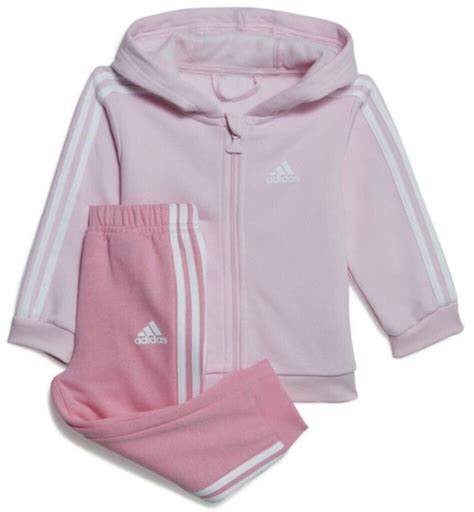 adidas sportanzug kinder weiß|Weiss .